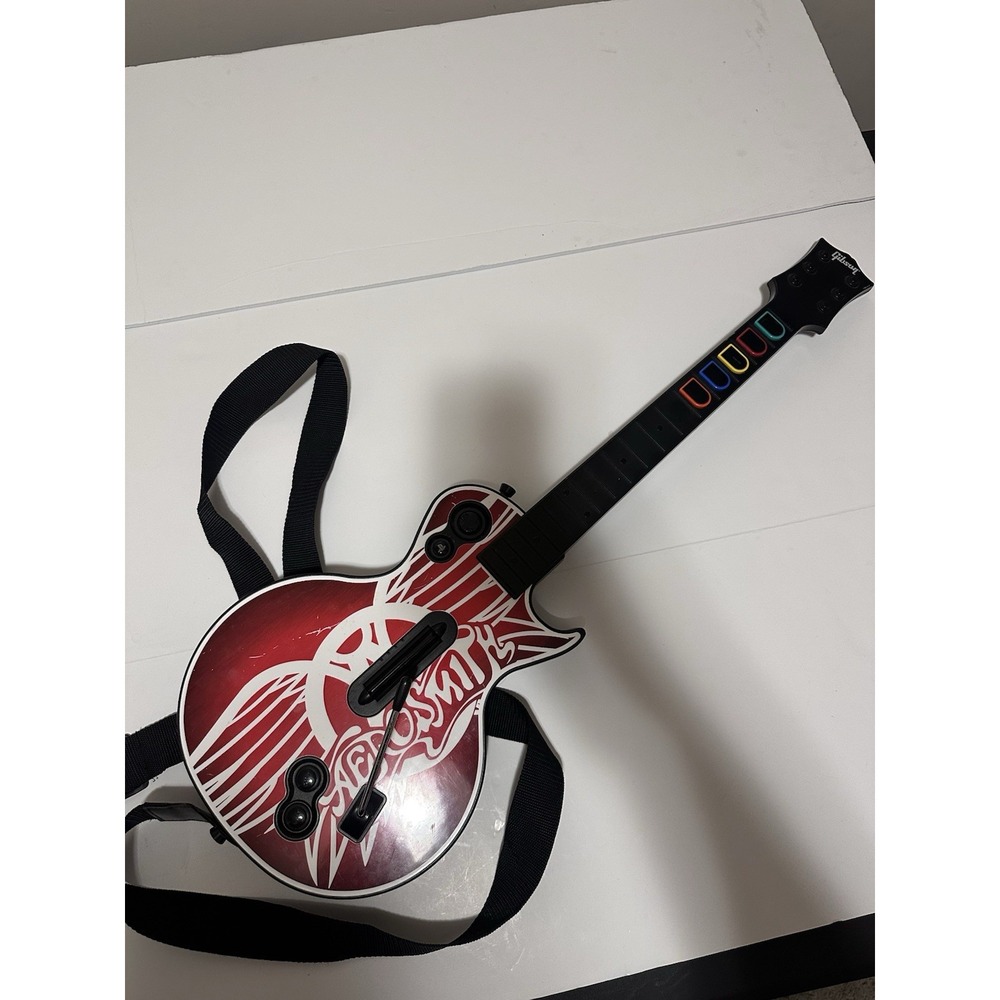 RedOctane Guitar Hero Sunburst Wireless Controller For Playstation 3 No Dongle